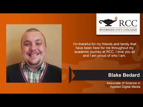 RCC 2020 Virtual Graduation  -  Graduate Slideshow