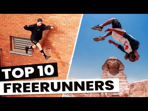 Top 10 Freerunners on Earth