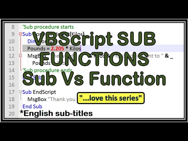 Video Pronunciation of VBScript in English Video Pronunciation of VBScript in English