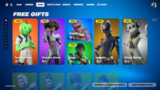 7 FREE SKINS *NOW* in Fortnite!