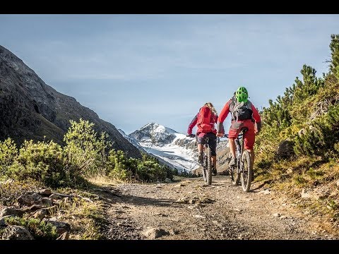 Teil II - Niederjoch Überschreitung Ötztal -Vinschgau / EXTREM KRASSE MOUNTAINBIKE TOUR / Bike Porn
