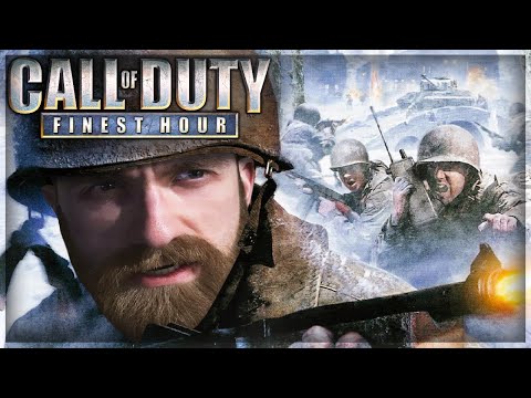 Being TERRIBLE at Call of Duty: Finest Hour
