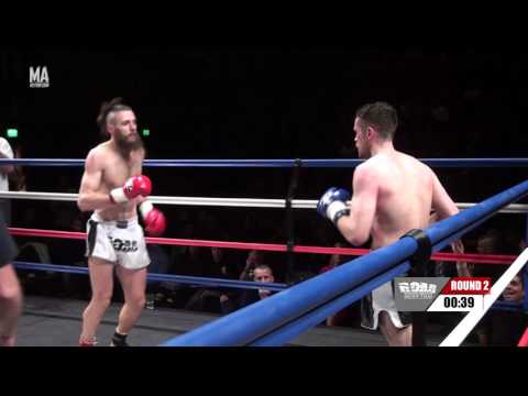 ROAR COMBAT LEAGUE 5 - Dale HUGHES VS Alex BUBLEA