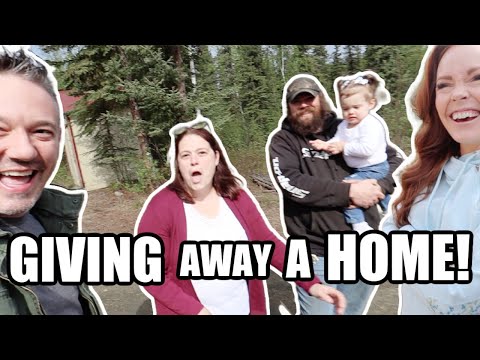 GIVING AWAY A HOME! | FAIRBANKS ALASKA | Somers In Alaska