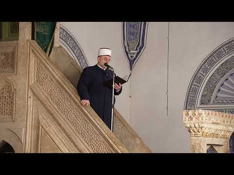 Hutbeja e plotë e Myftiut të Kosovës, Naim ef. Tërnava me rastin e Fitër Bajramit