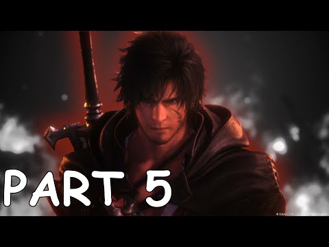 FINAL FANTASY 16 PS5 Walkthrough Gameplay Part 5 (FULL GAME)