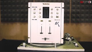 Video thumbnail for Classic DJ Gear: Technics SH-EX1200 Mixer by DJcityTV