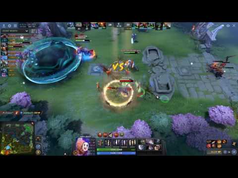 [DotA 2] Diffusal + SilverEdge AntiMage + Anti Mage by Miracle RIP PUB Dota 2