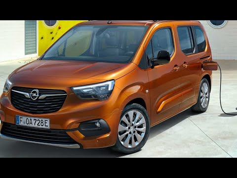 2022 Opel Combo E Life Electric || Release Details INTERIOR & EXTERIOR