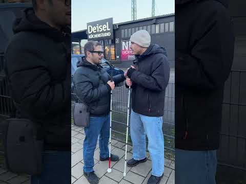 ￼ Blind V￼.S ￼ blind😂😂 #comedy