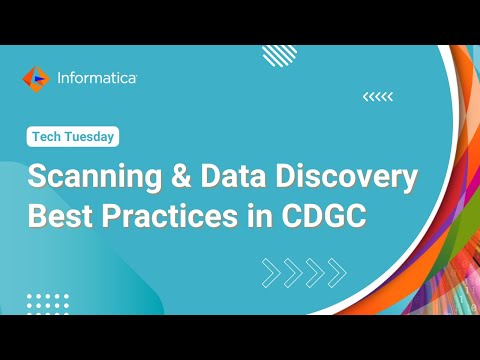 Webinar - Scanning and Data Discovery Best Practices