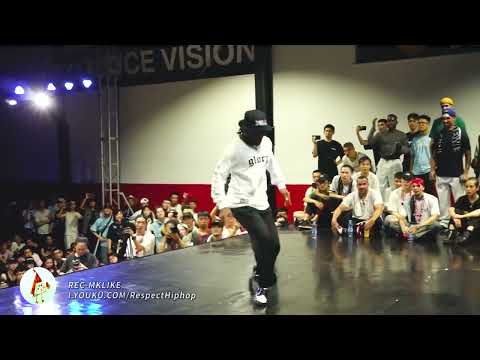 【Mklike】Hozin vs Ness popping1vs1 |  Dance vision vol.7 2019