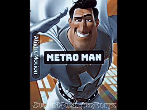 Metro man vs all the Omnidroids ￼