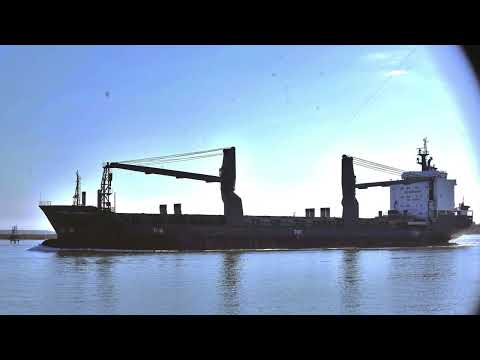 12,651 DWT Liberian flagged General Cargo Ship LOUISE AUERBACH