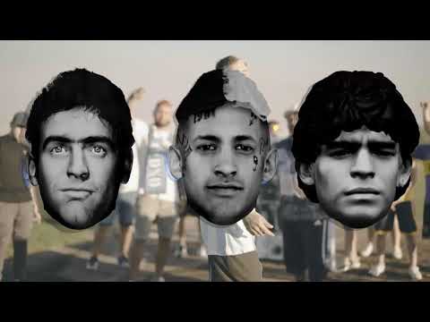 LA MANO DE D10S 420 - RODRIGO X L-GANTE (HOMENAJE AL D1EG0 Y AL POTRO) @DTBILARDO @ERICSANTANA