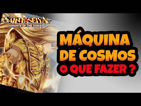 MÁQUINA DE COSMO, O QUE FAZER ?? RIP REGISTRO DO SANTUÁRIO !!