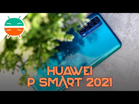 обзор Huawei P Smart 2021