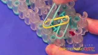How To: Make the Rainbow Loom Single Band Bracelet