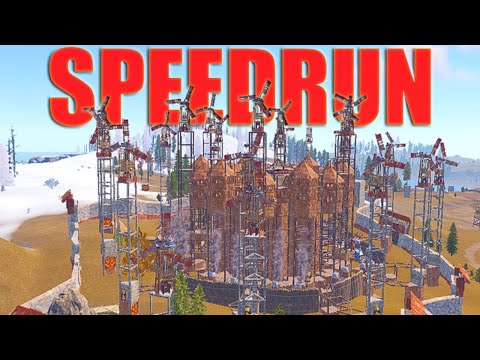 HOW A 100,000 HOUR TEAM SPEEDRUNS FORCE WIPE // .duo // 500 Rocket Raid