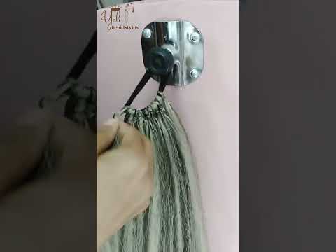 Como hacer coletas lisas con kanekalon