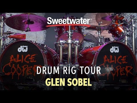 Glen Sobel Drum Rig Tour