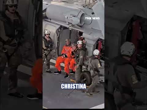 'WELCOME HOME': Artemis II Crew safely back on Earth #foxnews #news #us