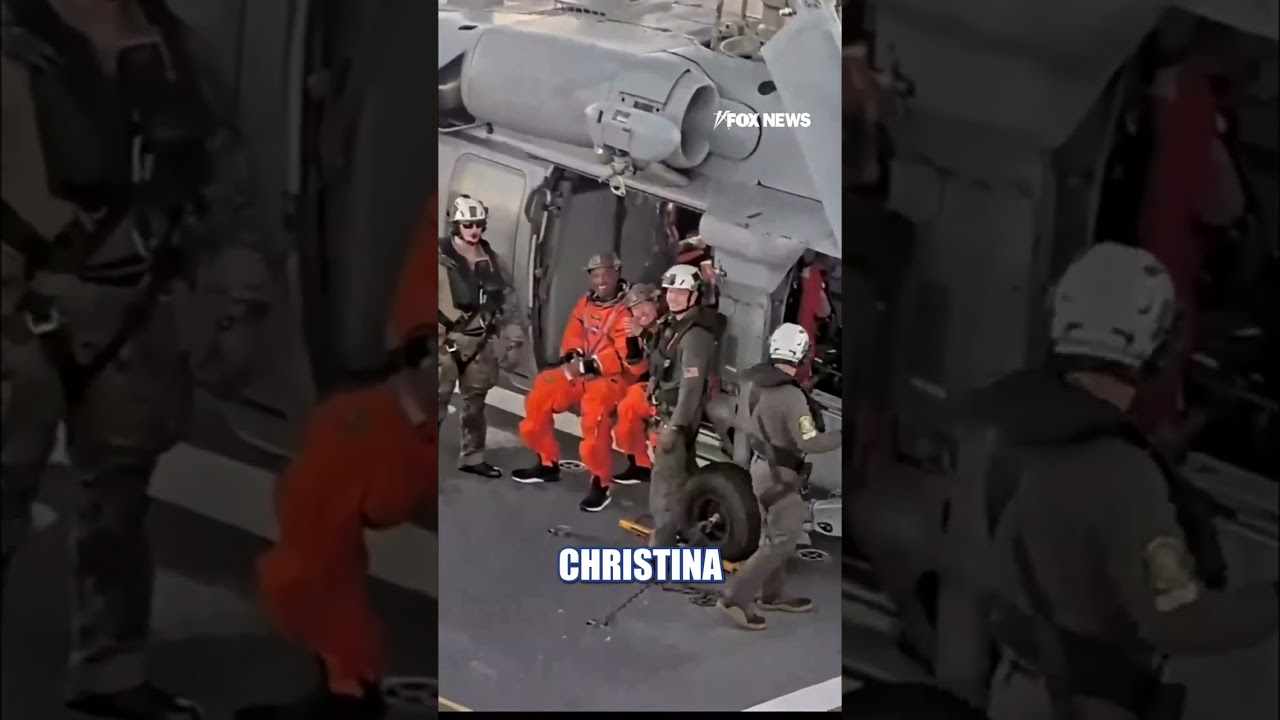 'WELCOME HOME': Artemis II Crew safely back on Earth #foxnews #news #us