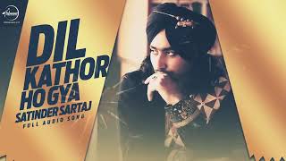 Dil Pehlan Jeha New song    Full Audio Song   Satinder Sartaaj     YouTube