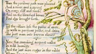 Ulver - The Argument, Plate 2 (Lyrics with William Blake&#39;s paintings)