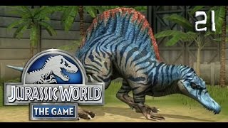 Spinosaurus | Jurassic World: The Game [Episode 21]