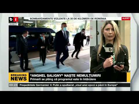 "ANGHEL SALIGNY" NAȘTE NEMULȚUMIRI_Știri B1_9 mai 2022