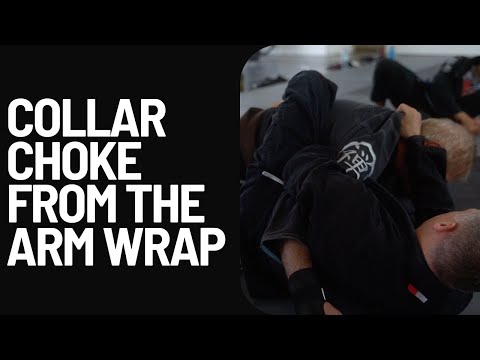 Collar Choke From the Arm Wrap