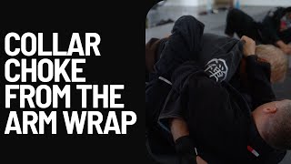 Collar Choke From the Arm Wrap
