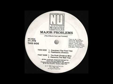 Major Problems - The Rush (Freakout Mix) (1990)