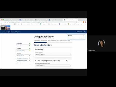 Ccsf Online Application Tutorial