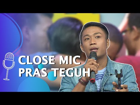 Momen Close Mic Pras Teguh Kedua Kalinya: Flashback Perjalanan Pras selama di SUCI 4