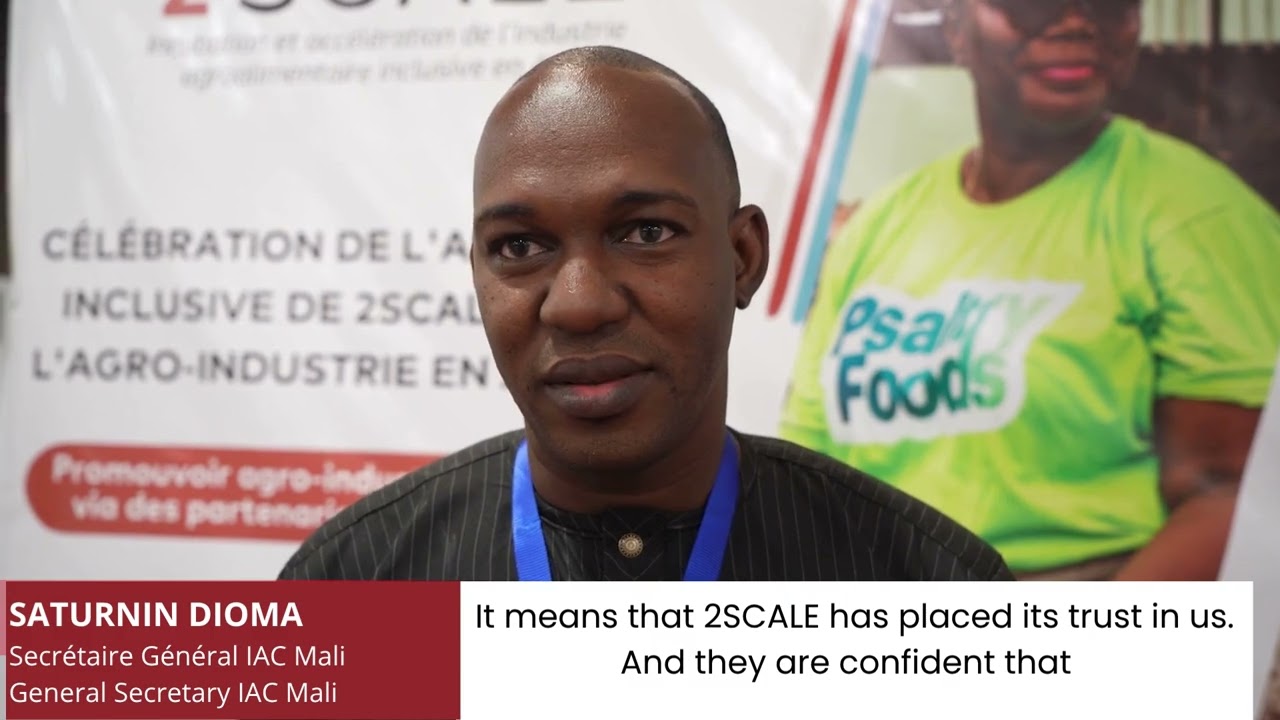 2SCALE Close out event in Mali