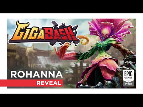 GigaBash - Rohanna Official Reveal Trailer @ PAX Online East 2021