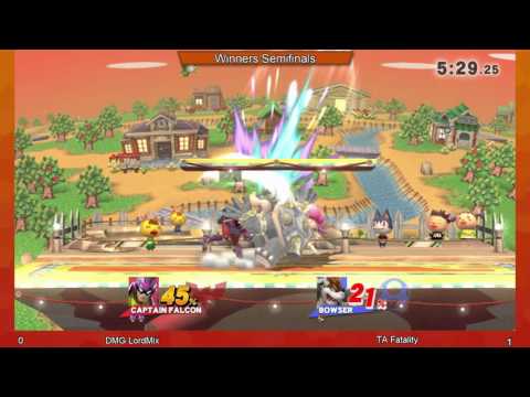 Metro Smash Masters 2 - Smash 4 Winners Semifinals - DMG LordMix vs TA Fatality
