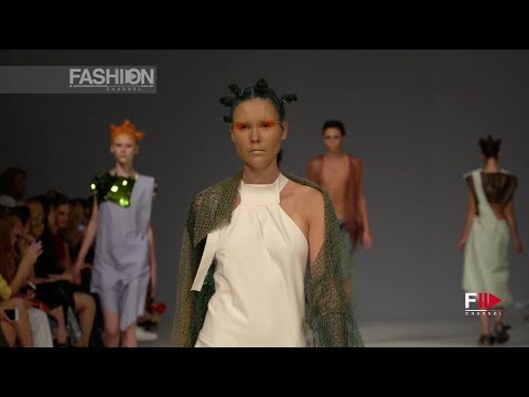 SISTAN VARVARA Spring Summer 2018 Ukrainian FW - Fashion Channel