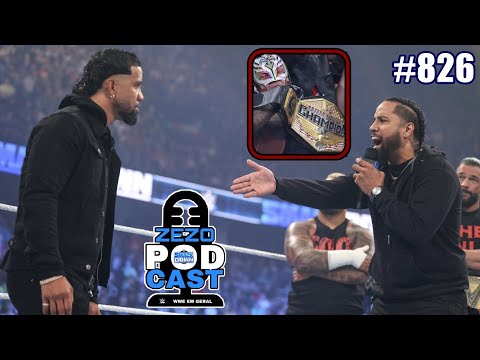 JEY USO ABANDONA ROMAN e WWE e REY MYSTERIO CAMPEÃO AMERICANO