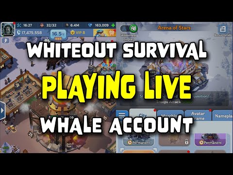 Whiteout Survival - Foundry Battle - 2026-01-25