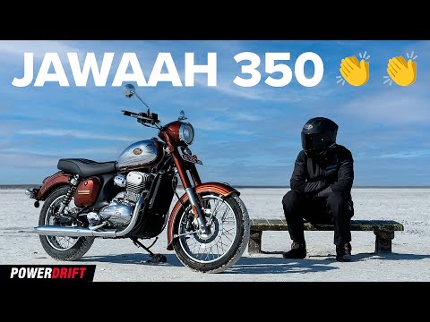 2024 Jawa 350 : What a surprise | 4K | PowerDrift