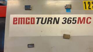 Emco Turn 365 MC metal lathe for sale - Image 4 | Machineryline PH Emco Turn 365 MC metal lathe | Image 4 - Machineryline