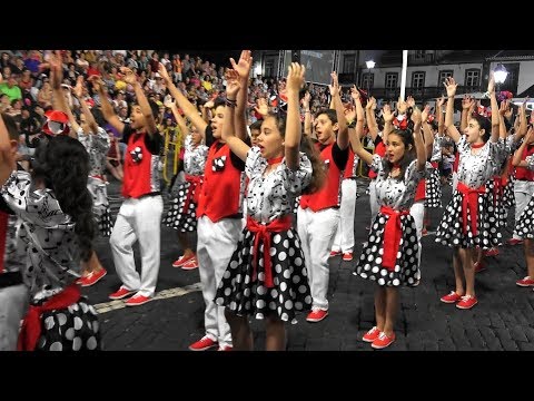 Marcha EBI Praia da Vitória - Sanjoaninas 2018 - Ilha Terceira Açores