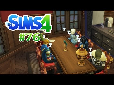 Let's Play Die Sims 4 #76 - Leichenschmaus und Schnarchkonzert