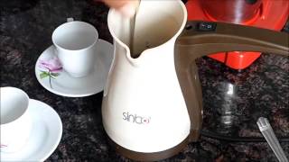 How to make the perfect turkish coffee with electric coffee maker