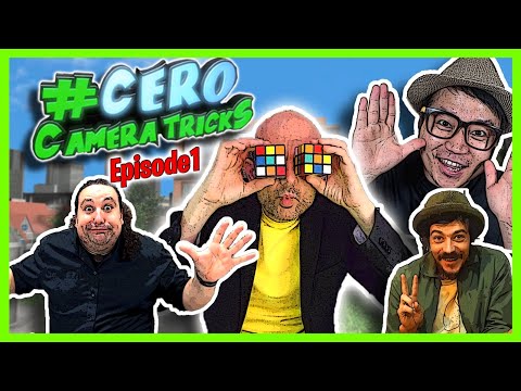 CERO CAMERA TRICKS - EPISODE 1 | TRUCOS DE MAGIA | BEST MAGIC TRICKS | FOOLERS