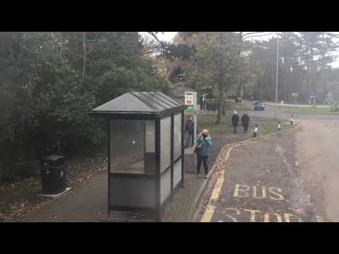 Front Seat View | Route X14/X15/X18 Morpeth to Newcastle - 7554/SN15LLE