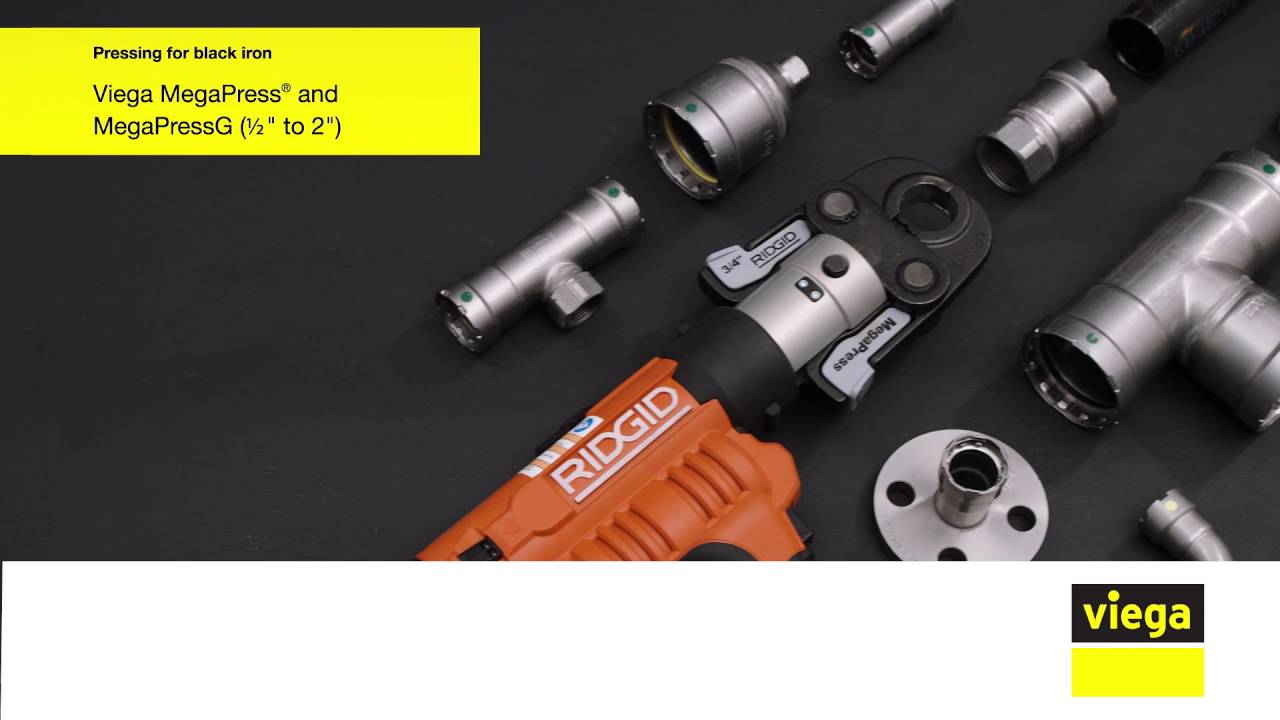 Viega Megapressg Coupling with Stop, 25011 5//Each